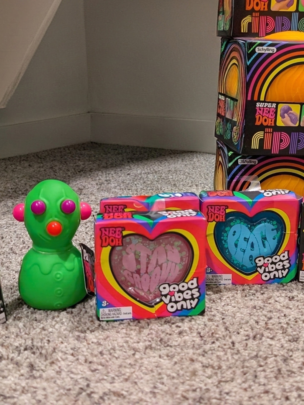 Needoh Squishy Collection - Picture 3 of 11